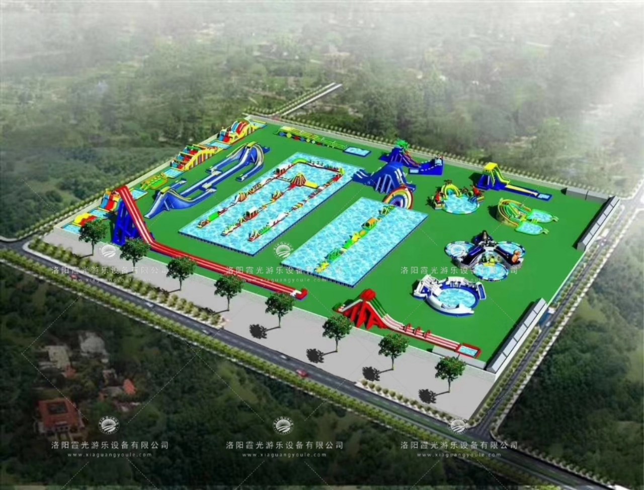 迎江大型水上乐园